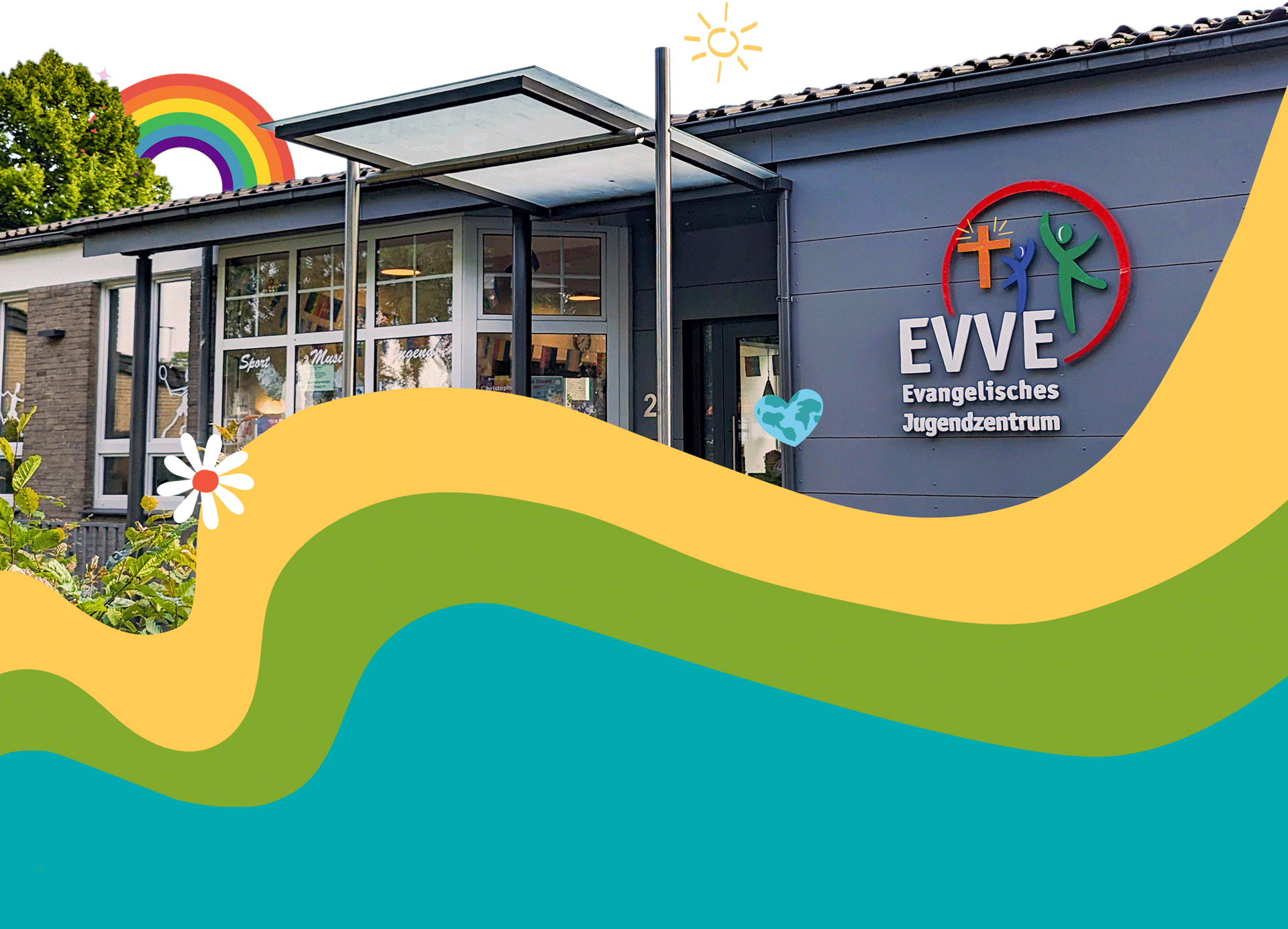 EVVE Jugendzentrum Viersen-Süchteln Startseite Header