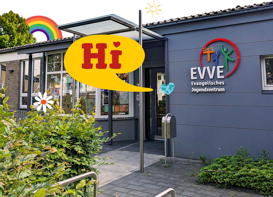 EVVE Jugendzentrum Viersen-Süchteln Hi Bild mit Hintergrund
