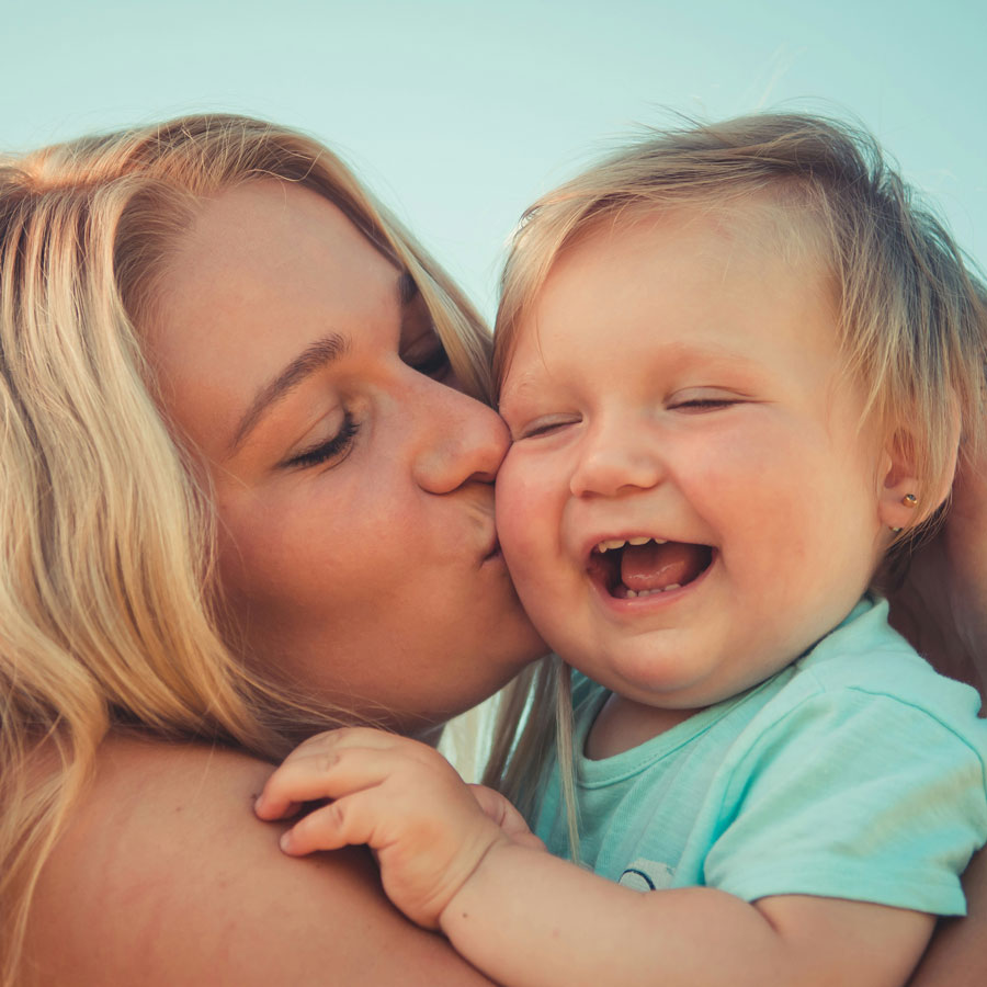 EVVE Jugendzentrum Viersen-Süchteln Mutter-Kind-Treff Förderung Symbolbild