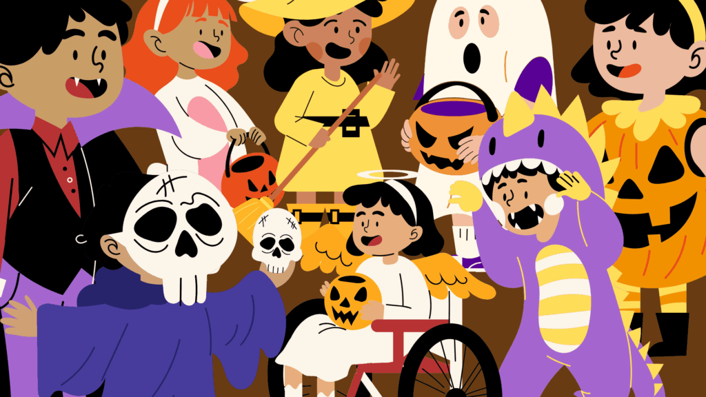 Halloween Party am 31. Oktober 2025 im EVVE in Süchteln